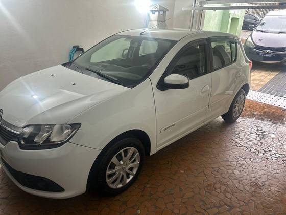 RENAULT SANDERO 1.6 EXPRESSION 8V FLEX 4P MANUAL
